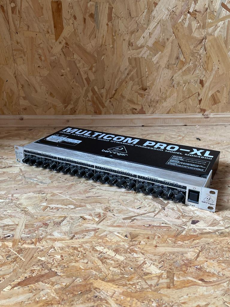 Behringer multicom pro xl MDX4600 compressor limiter, Enlèvement, Comme neuf, Compresseur