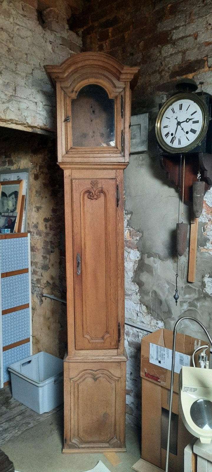 Horloge de parquet, Antiquités & Art, Antiquités | Horloges, Enlèvement