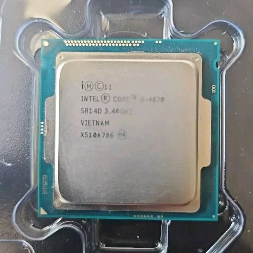 Kern i5-4670, Computers en Software, Processors, Ophalen, Gebruikt, 4-core, LGA 1150