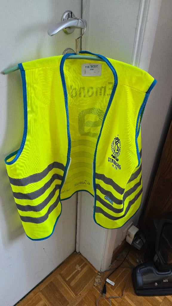 Vareuse standard de liege football EDMOND, Taille L, Enlèvement ou Envoi, Neuf, Maillot