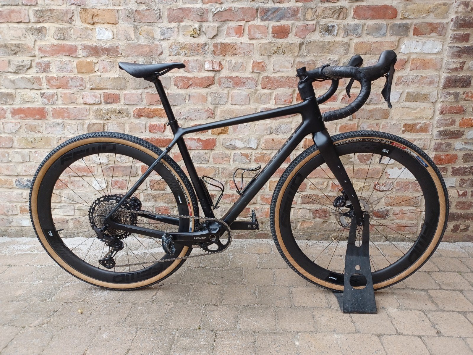 Vélo de gravier en carbone Jowan, Autres marques, 10 à 15 vitesses, Comme neuf, Enlèvement