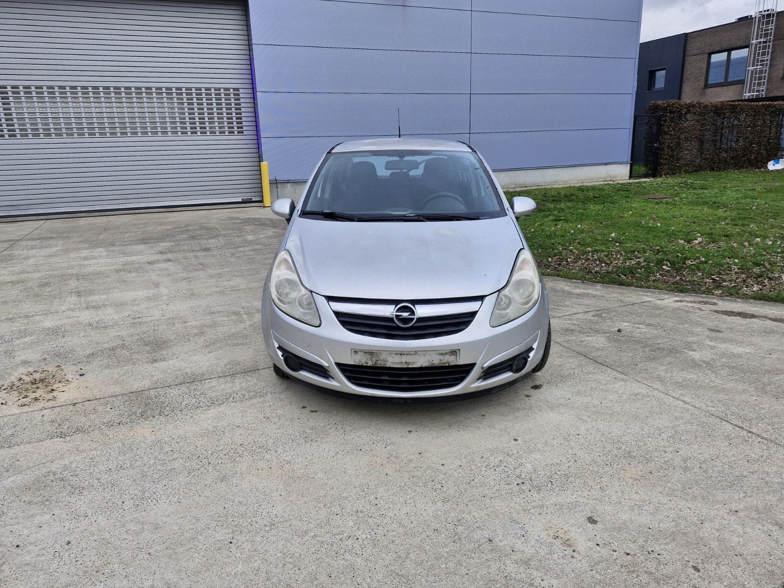 OPEL CORSA 1.2 ESSENCE 2008 AVEC 120MKM AIRCO, Autos, Opel, Argent ou Gris, Achat, Boîte manuelle, Noir