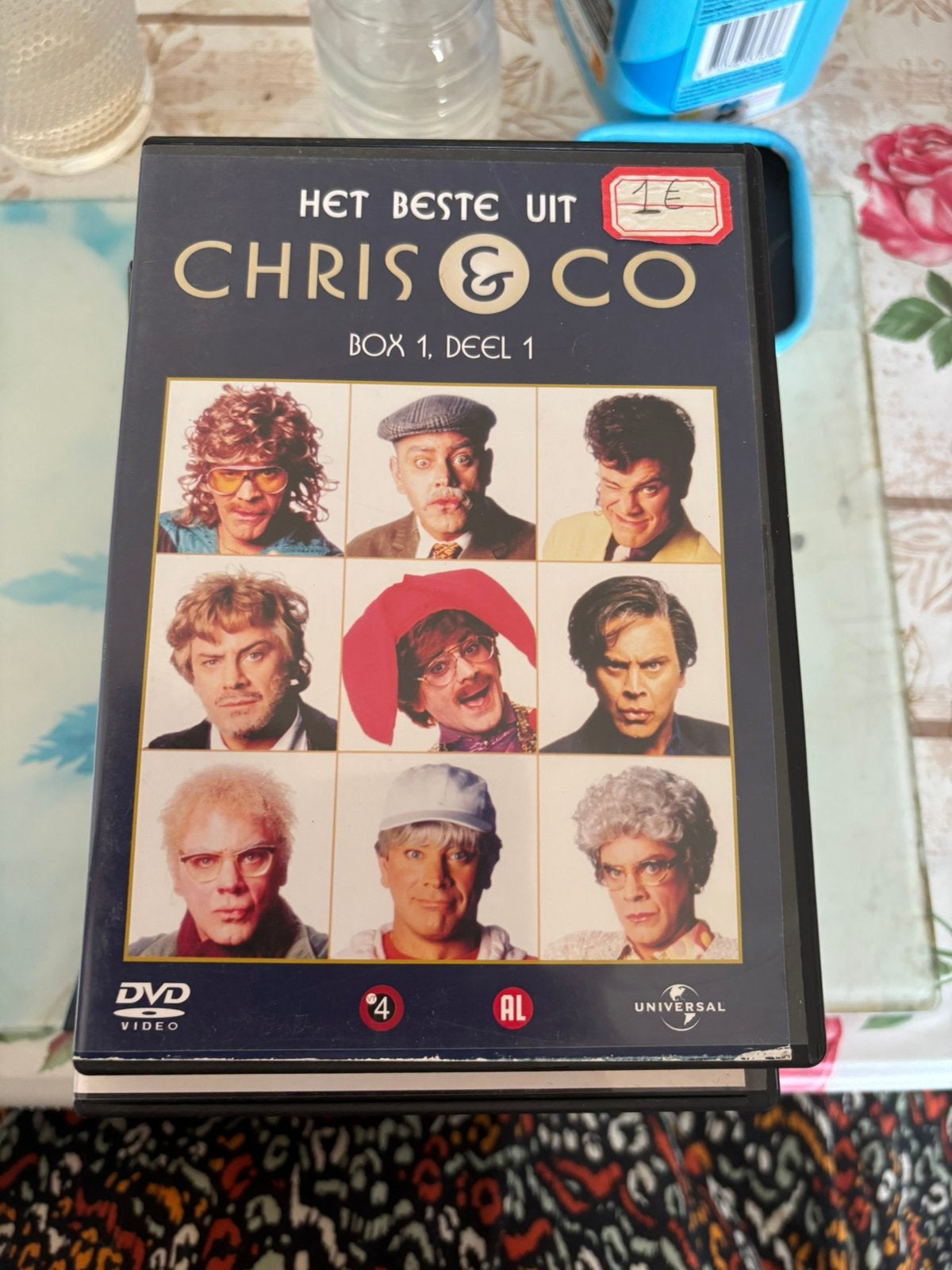 10 dvd’s, Ophalen, Zo goed als nieuw