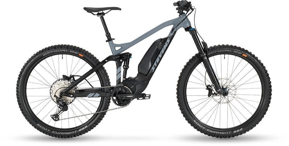 Stevens E-Whaka 2020 – Shimano Steps E8000 – Full Suspension, Enlèvement, Utilisé