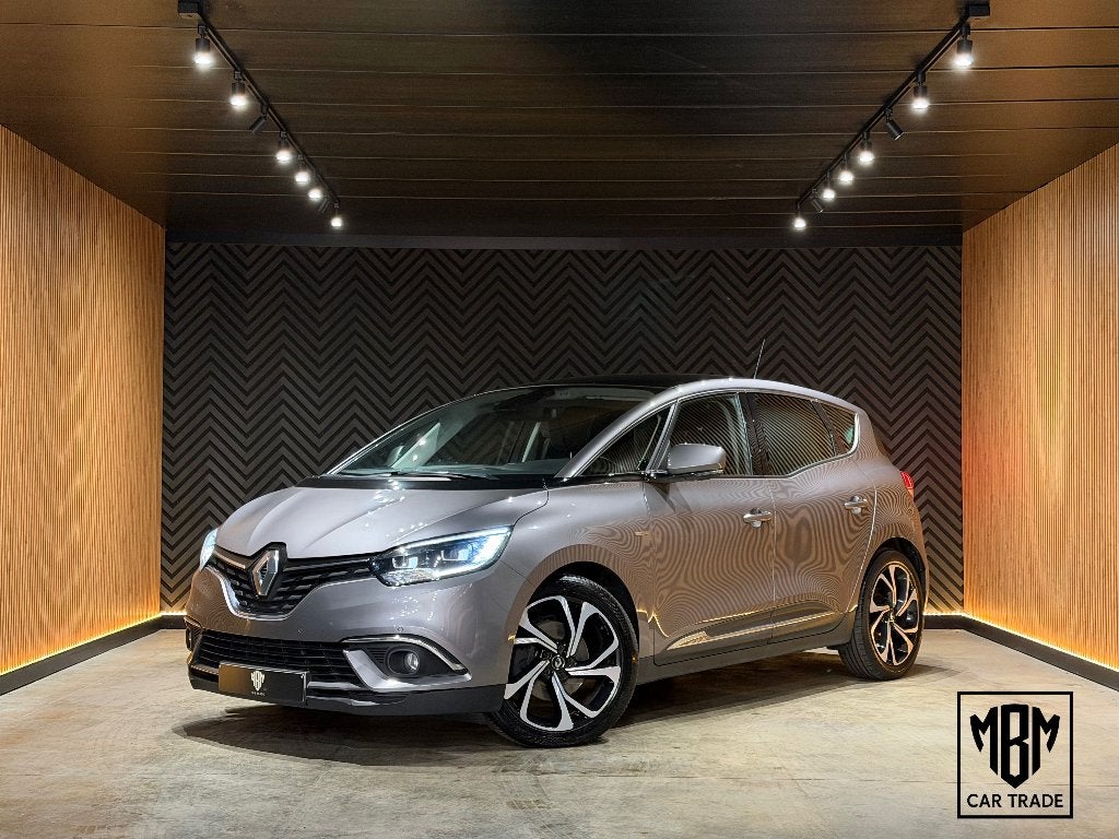 ✅ Renault Scenic 1.5 dCi Bose GARANTIE Massage Pano Automaat, Argent ou Gris, Achat, Euro 6, Entreprise
