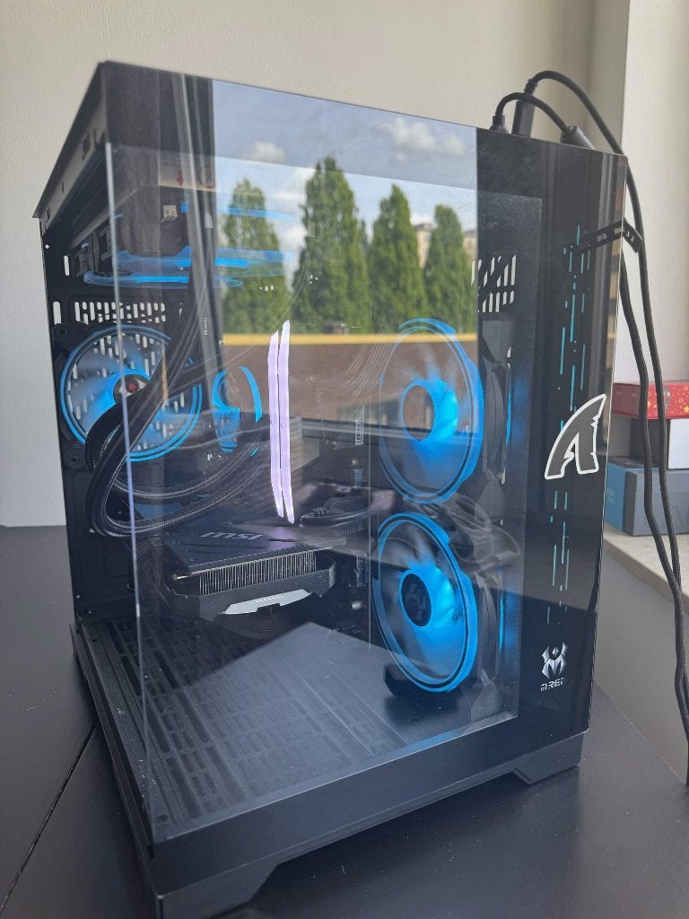 PC GAMER / I5 14600KF / RTX 4070 SUPER, Ophalen, 32 GB, Zo goed als nieuw, SSD