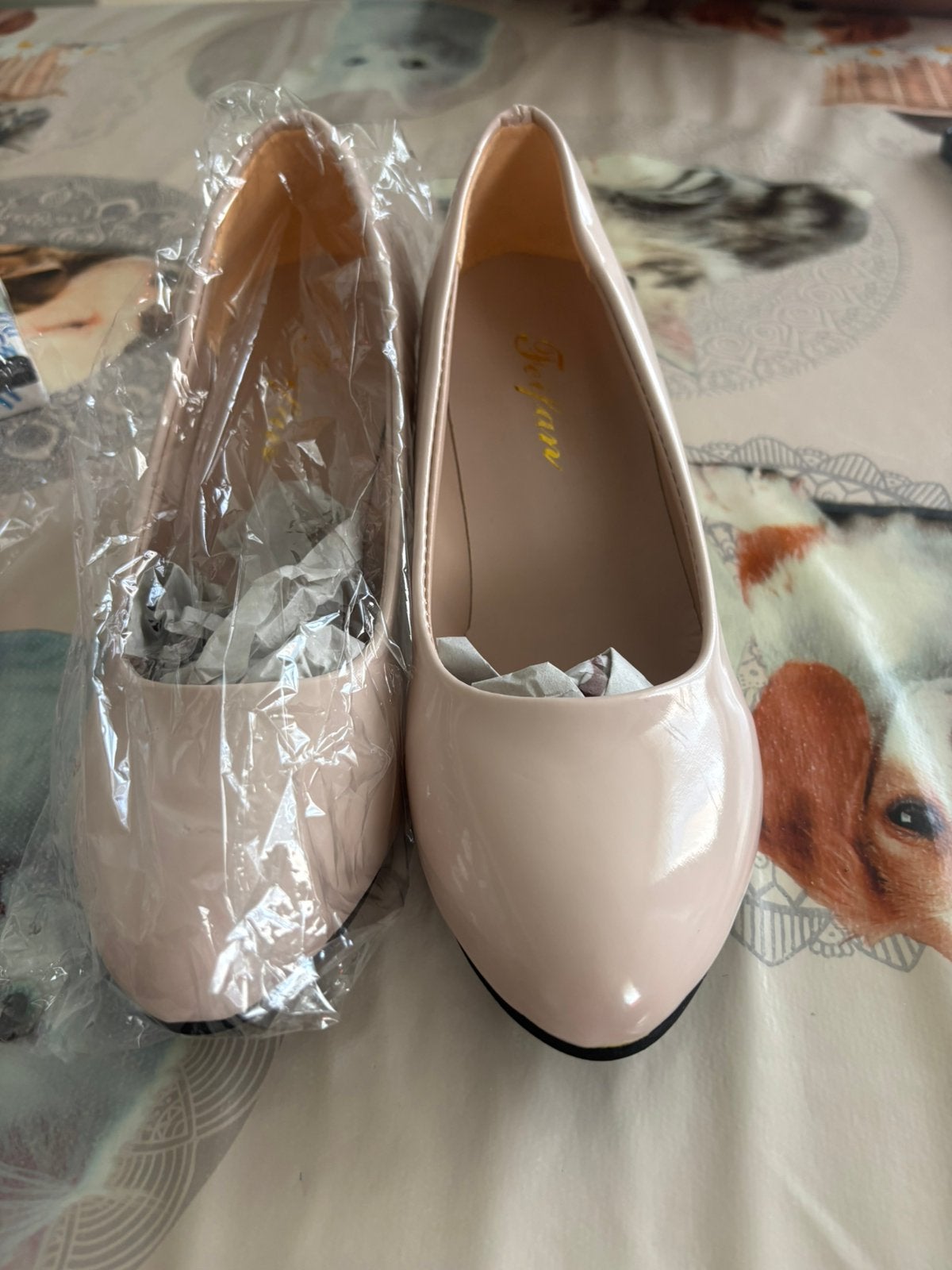 Dames schoenen, Kleding | Dames, Ophalen, Schoenen met lage hakken, Beige, Nieuw