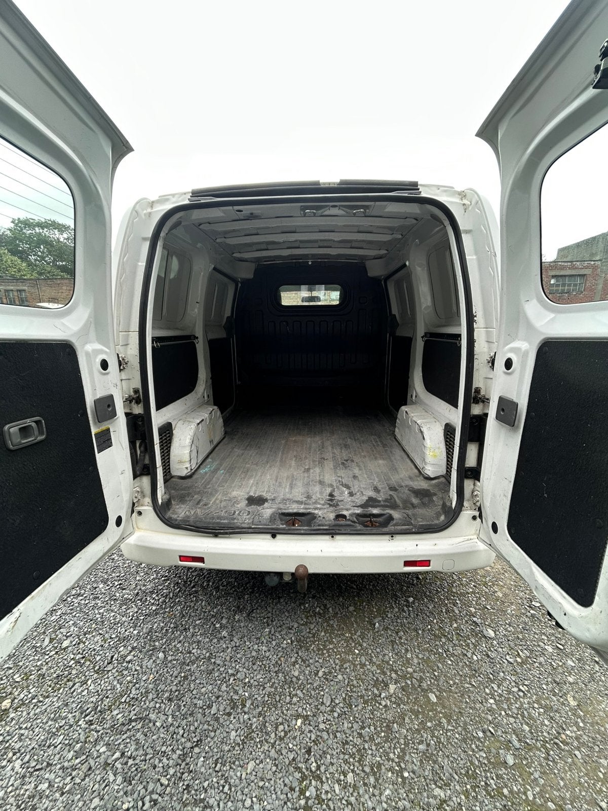 Nissan NV200 DIESEL 1.6 – KM 160.000, Auto's, Bedrijf, Diesel, Te koop, Nissan