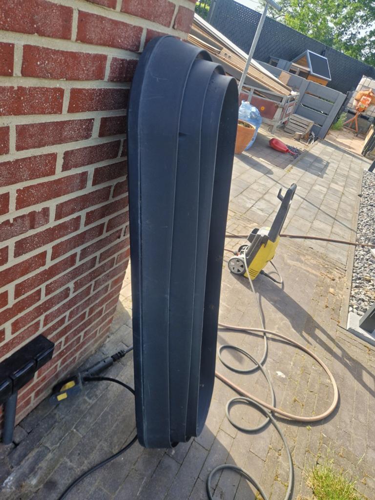 Keter tomaten bak  met steunen grafiet, Ophalen