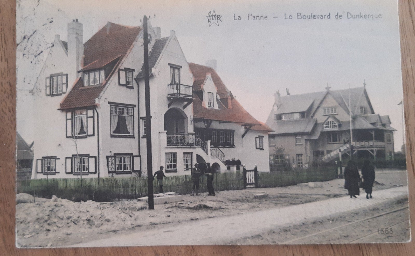 BOULEVARD DE LA PANNE Avenue de Dunkerque, Collections, Cartes postales | Belgique, Enlèvement ou Envoi