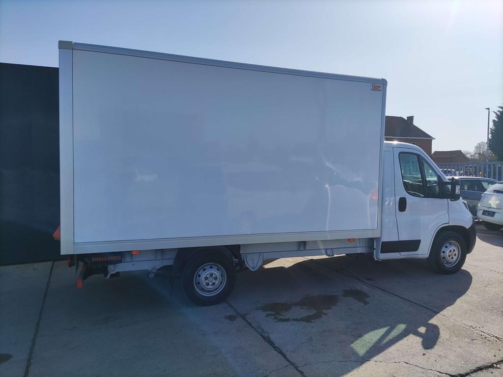 Peugeot Boxer 2.2HDi(EU6.4)/Meubelbak+Laadlift/Bluetooth/329, Auto's, Stof, Gebruikt, Euro 6, 140 pk