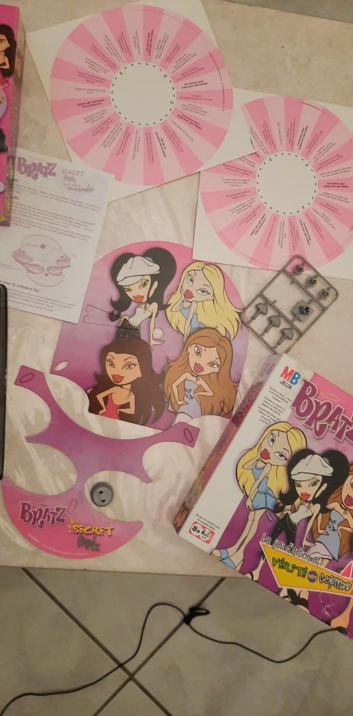 BRATZ MB BORDSPELLEN, Ophalen of Verzenden, Gebruikt, MB