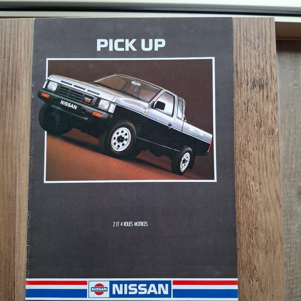NISSAN  PICK-UP  2 et 4 roues motrices, Ophalen of Verzenden, Nieuw, Nissan