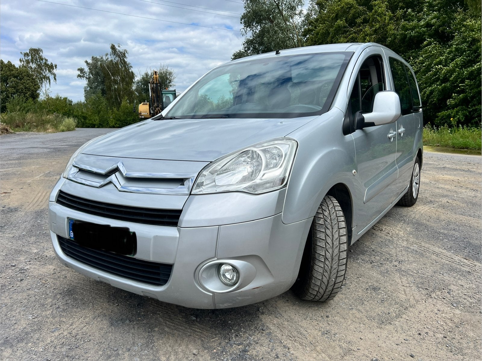 Citroën berlingot 1.4 essence  2009, Autos, Entreprise, Essence, Achat