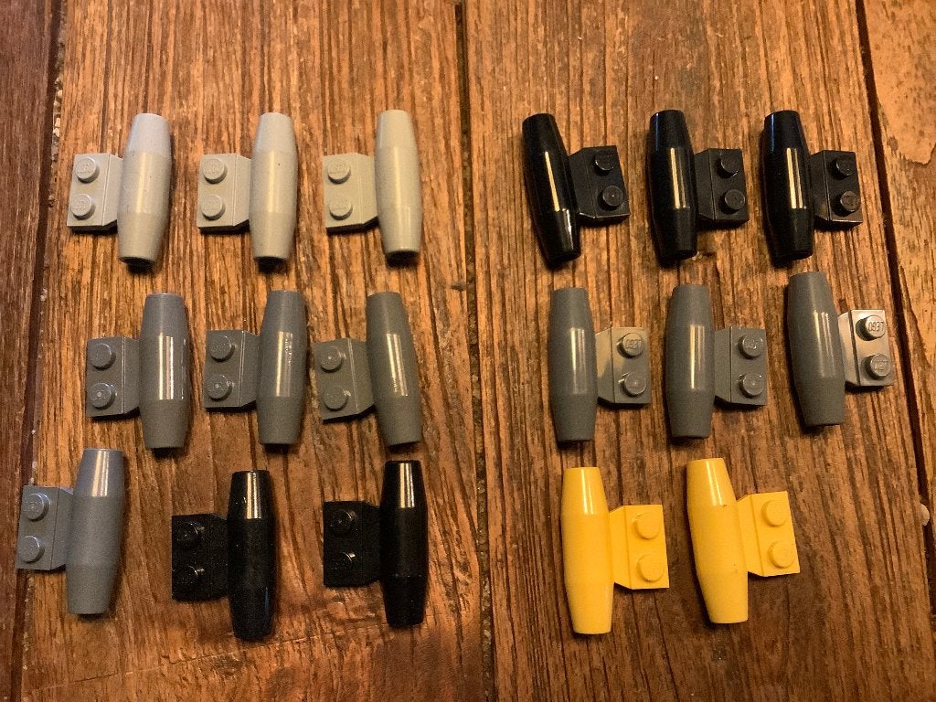 Lego engines 17 stuks / 311-10, Ophalen of Verzenden, Gebruikt, Losse stenen, Lego