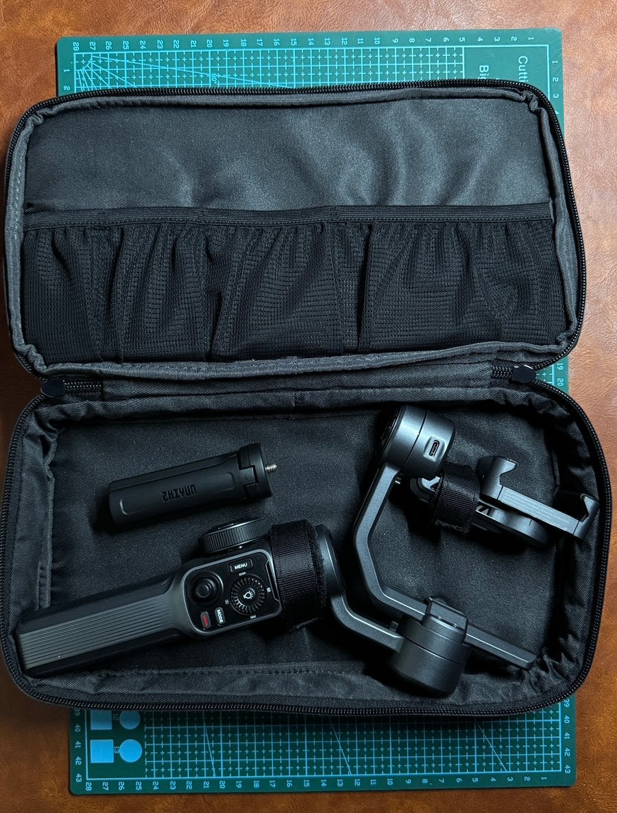 Zhiyun Smooth 5S Smartphone Gimbal, Ophalen, 125 cm of minder, Gimbal, Zo goed als nieuw