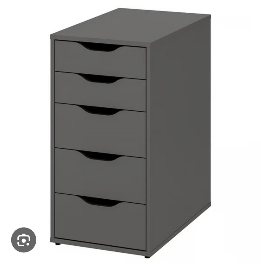Ikea Alex ladeblok grijs, Ophalen, Zo goed als nieuw