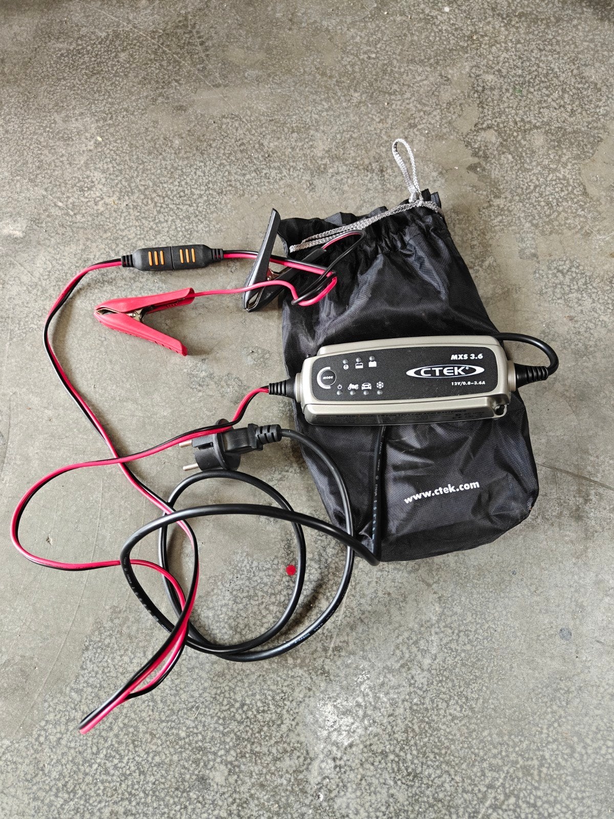 Heel goede druppellader CTEK MXS 3.6, Autos : Divers, Accessoires de voiture, Utilisé, Enlèvement