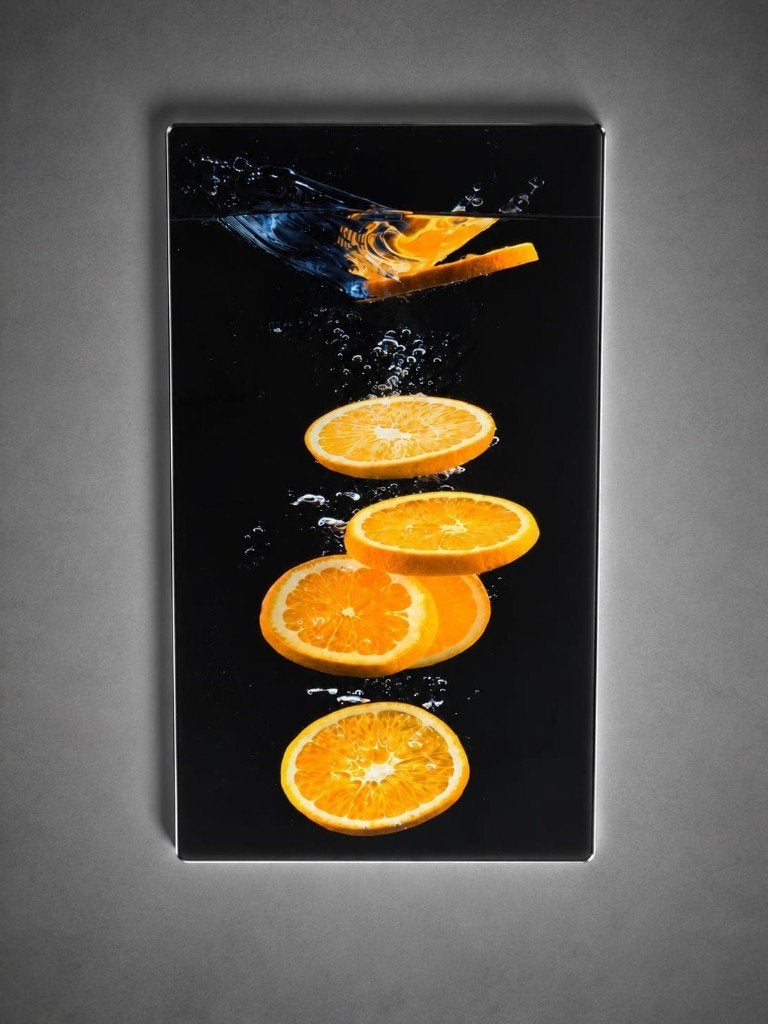 Planche à découper en verre trempé., Enlèvement, Comme neuf, Verre
