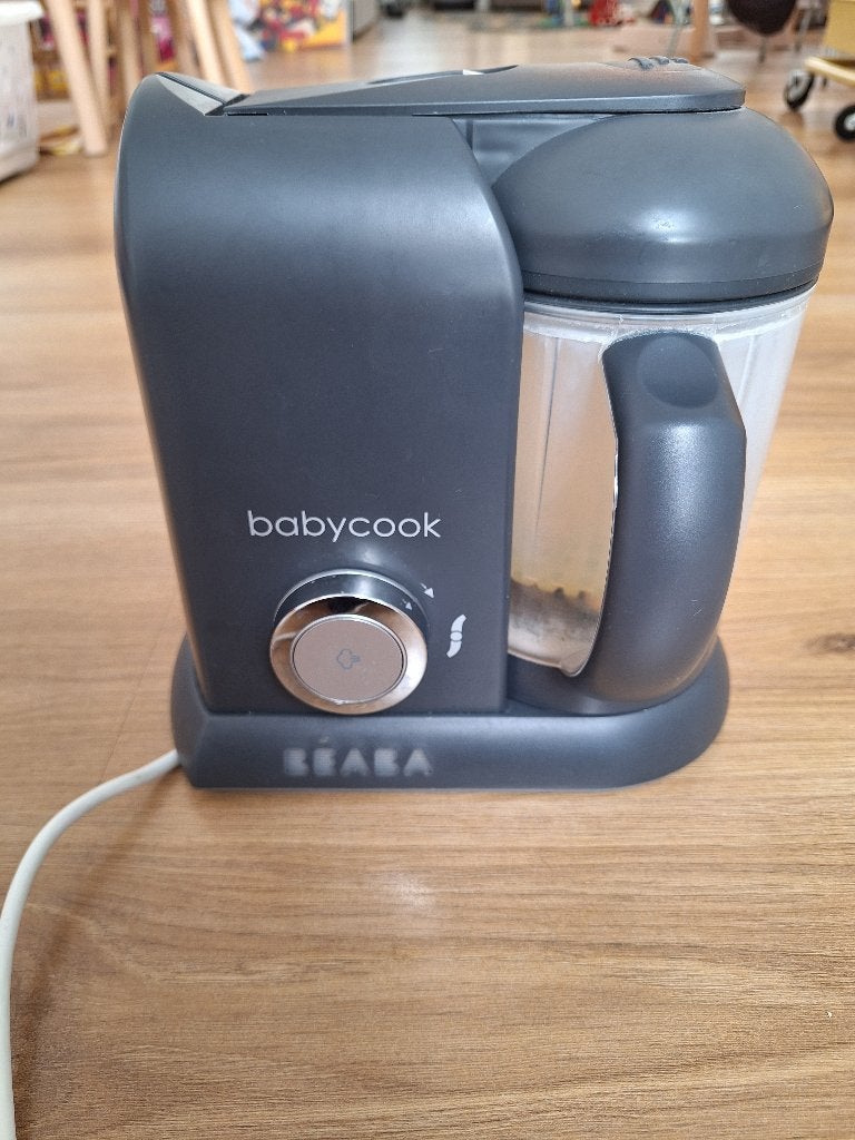 Béaba Babycook Solo 4-in-1 Stoomkoker, Enlèvement, Utilisé, Préparateur de repas pour bébé