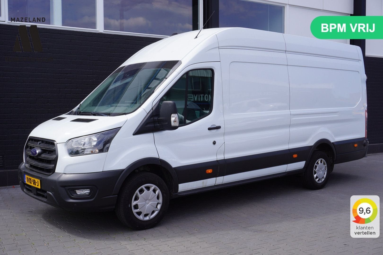 Ford Transit 2.0 TDCI L4H3 - EURO 6 - Airco - Cruise - Camer, Autos, Achat, Entreprise, Diesel, Ford