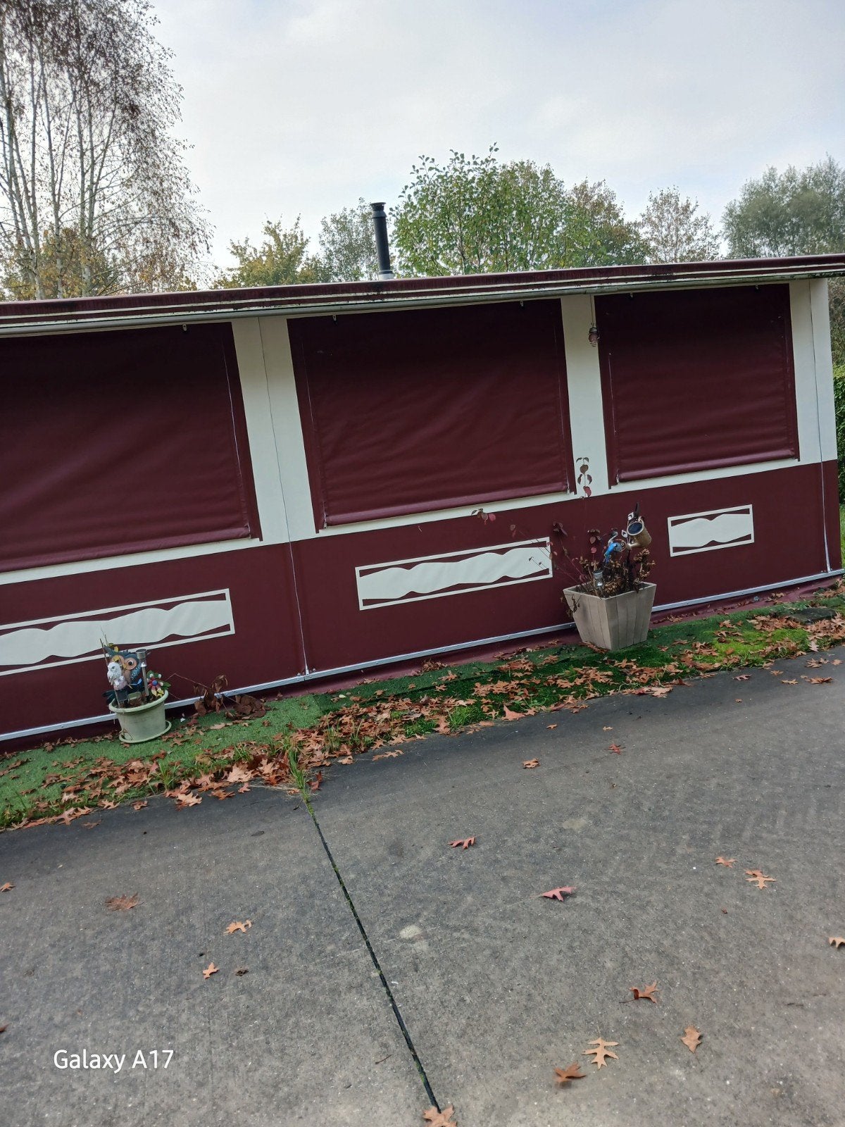 auvent pour caravane   7,35 m sur 3,45 m, Caravanes & Camping, Particulier, Auvent
