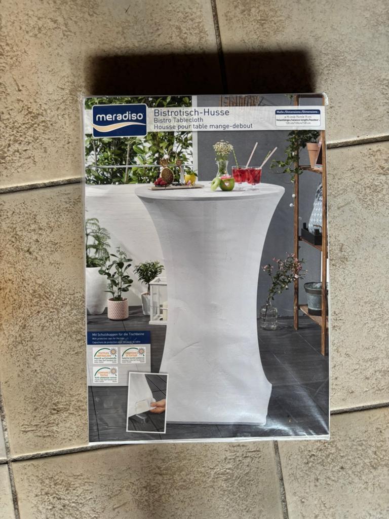 Tafelkleed ronde tafel, Huis en Inrichting, Tafelkleden, Zo goed als nieuw, Rond, Ophalen of Verzenden