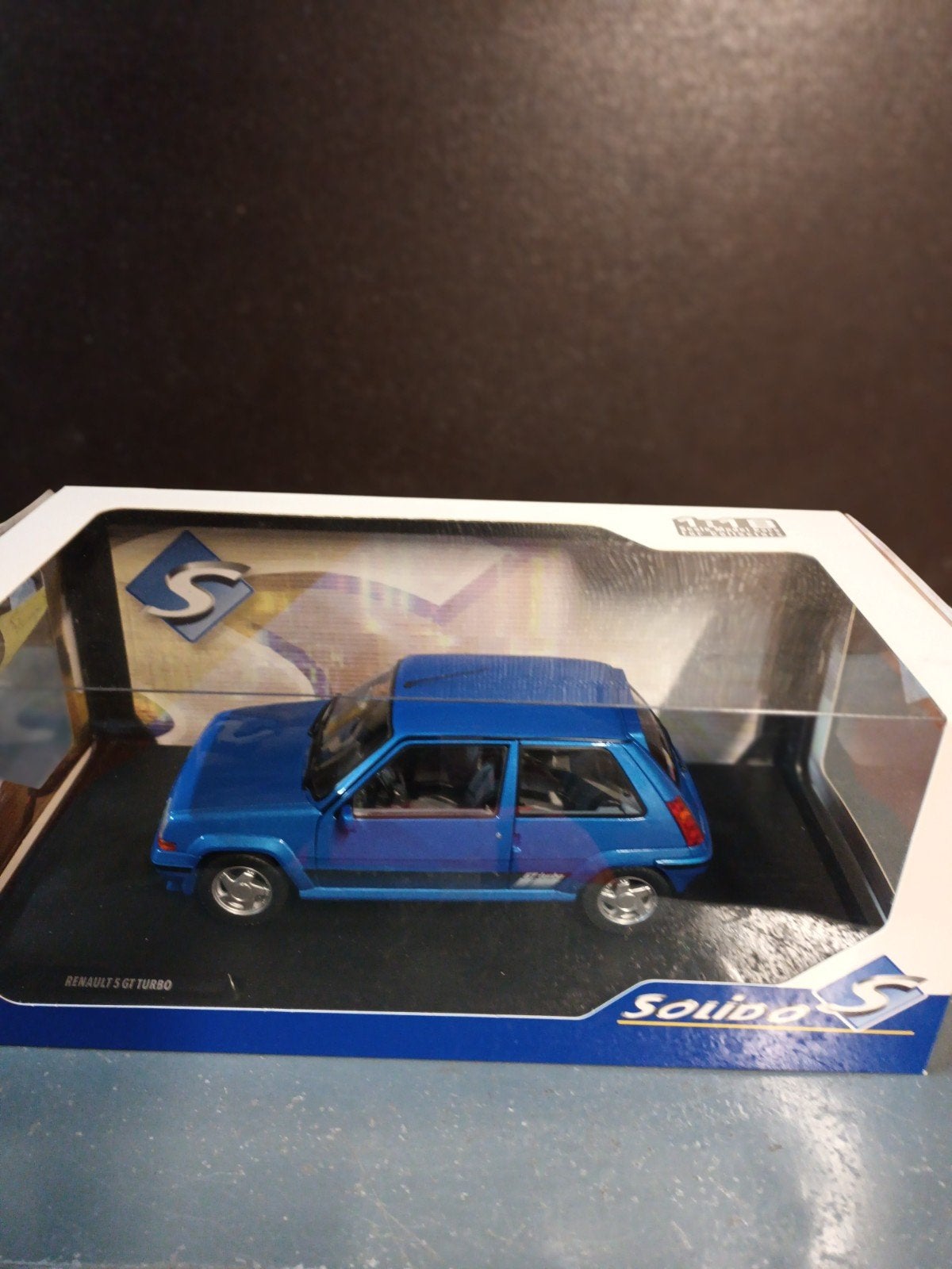 Schaalmodel renault 5 Gt turbo, schaal 1.18., Ophalen of Verzenden