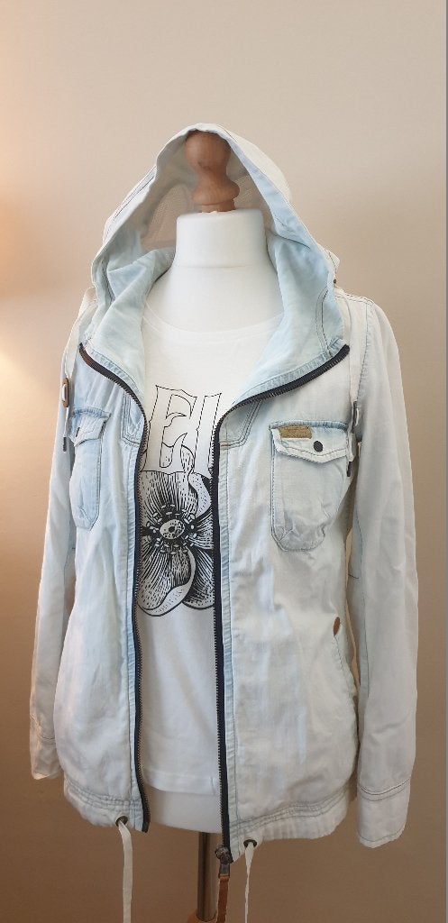 Dress Yourself sportjack - Maat M, Kleding | Dames, Jassen | Zomer, Zo goed als nieuw, Maat 38/40 (M), Wit, Ophalen of Verzenden