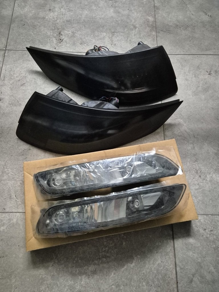 Porsche 997 smoked LED achterlichten + Mistlichten voor, Ophalen of Verzenden, Gebruikt, Porsche