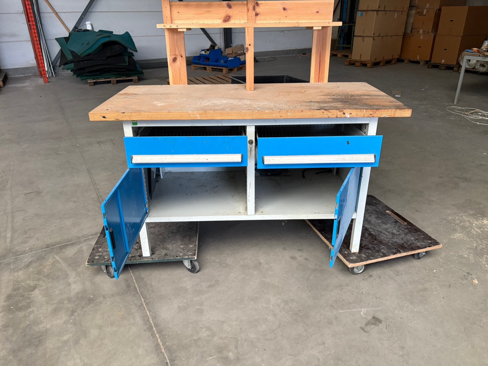 Werkbanken, Doe-het-zelf en Bouw, Ophalen, Gebruikt, 70 tot 120 cm