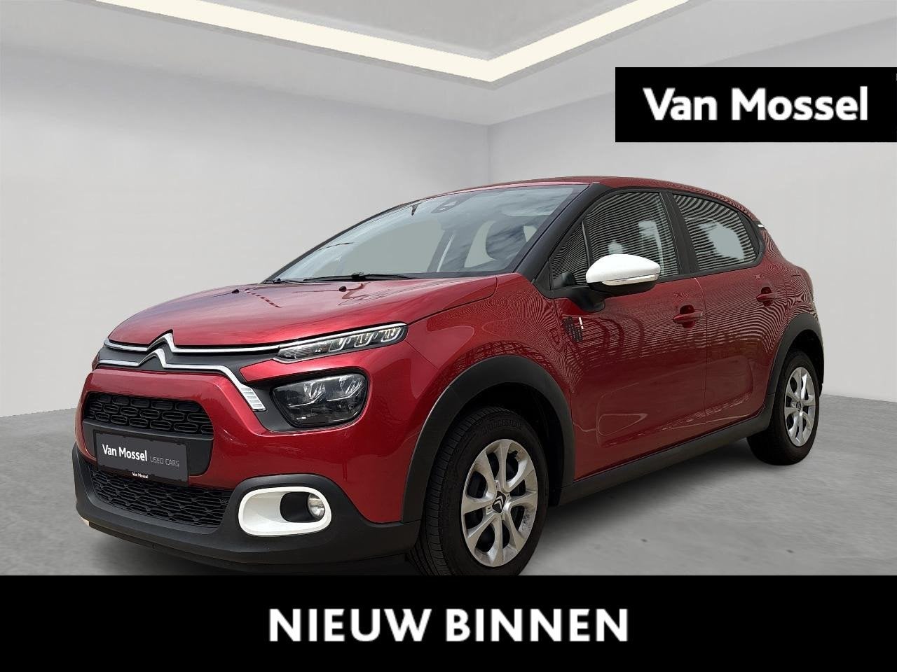 Citroën C3 1.2 PureTech 83 S&S BVM You !, Autos, Rouge, Entreprise, 5 portes, 5 places