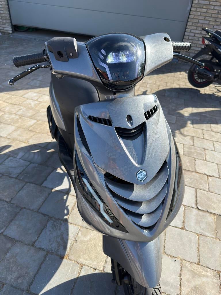 Piaggio Zip 4t in pracht-staat, Ophalen, Zo goed als nieuw, Zip
