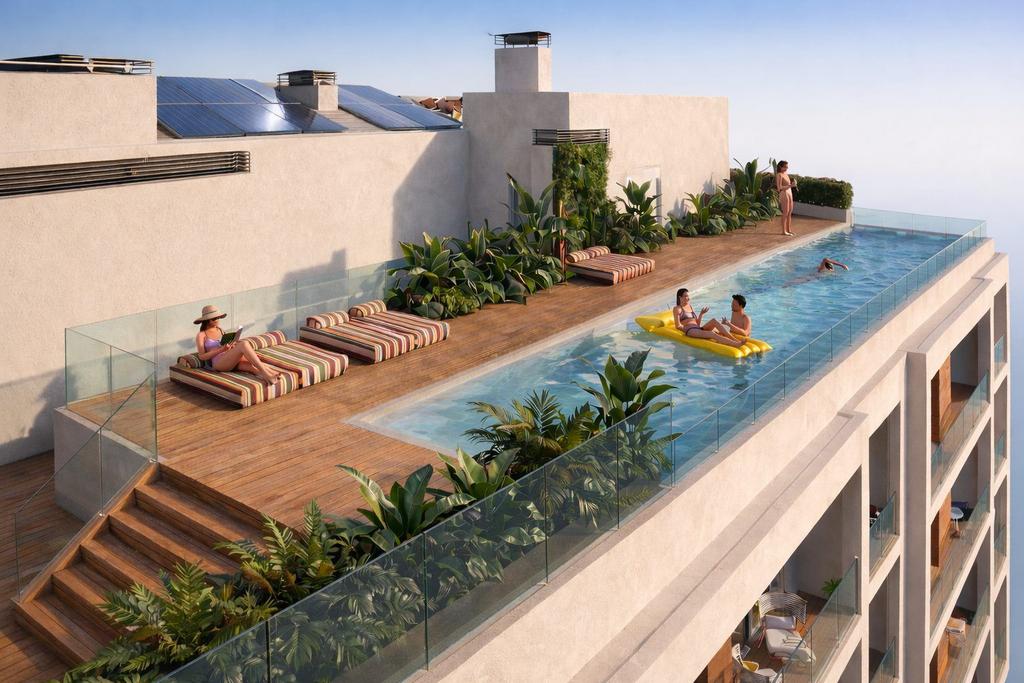 Toeritische appartementen op 1km van het strand - murcia