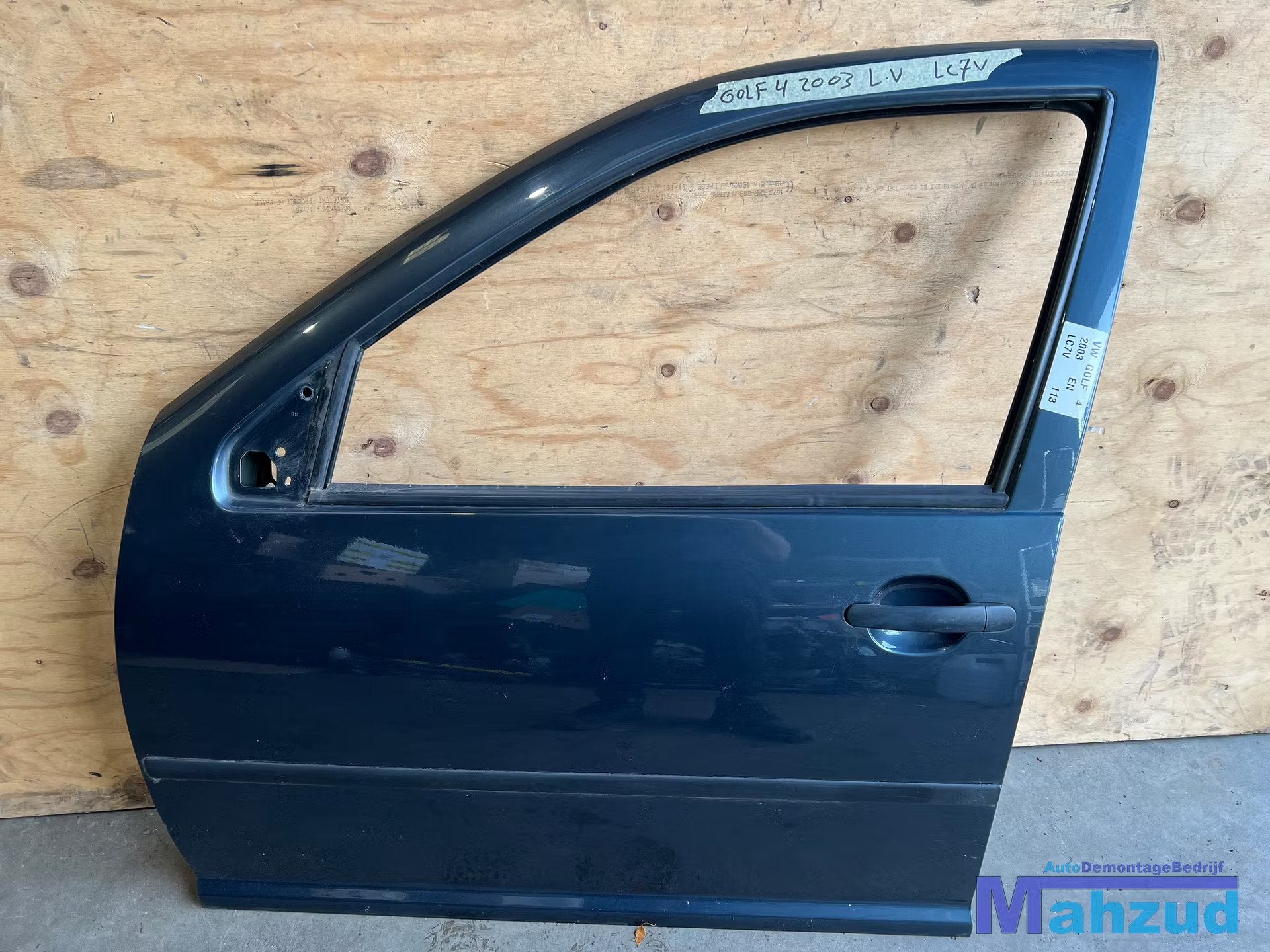 VW Golf 4 Grijs LC7V links voor deur 1998-2003, Auto-onderdelen, Gebruikt, Volkswagen AG, Voor, Vw@volkswagen.de