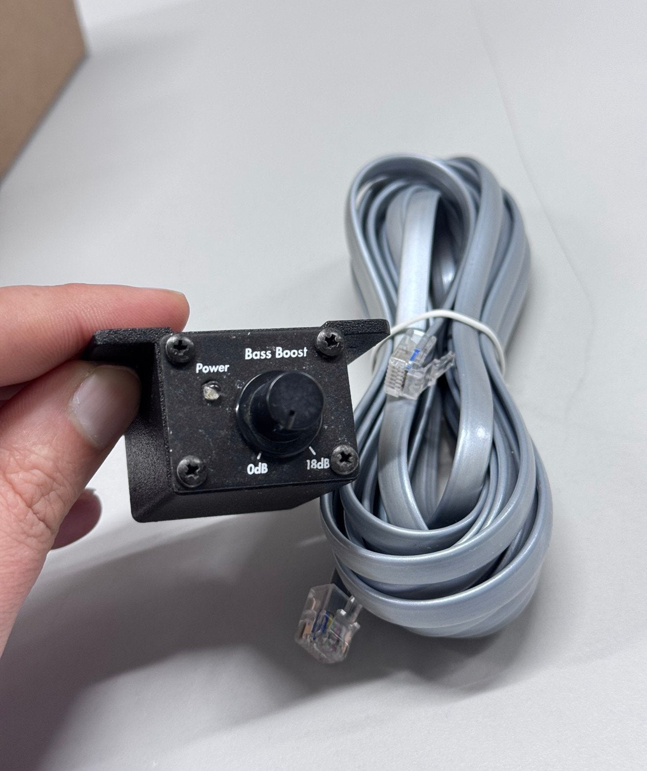 Audio auto versterker Bass boost controller regelaar 0-18dB, Ophalen of Verzenden, Nieuw