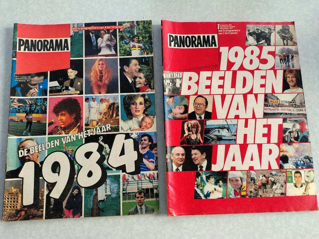 Panorama 1984 en 1985, Verzamelen, Ophalen, 1980 tot heden, Tijdschrift