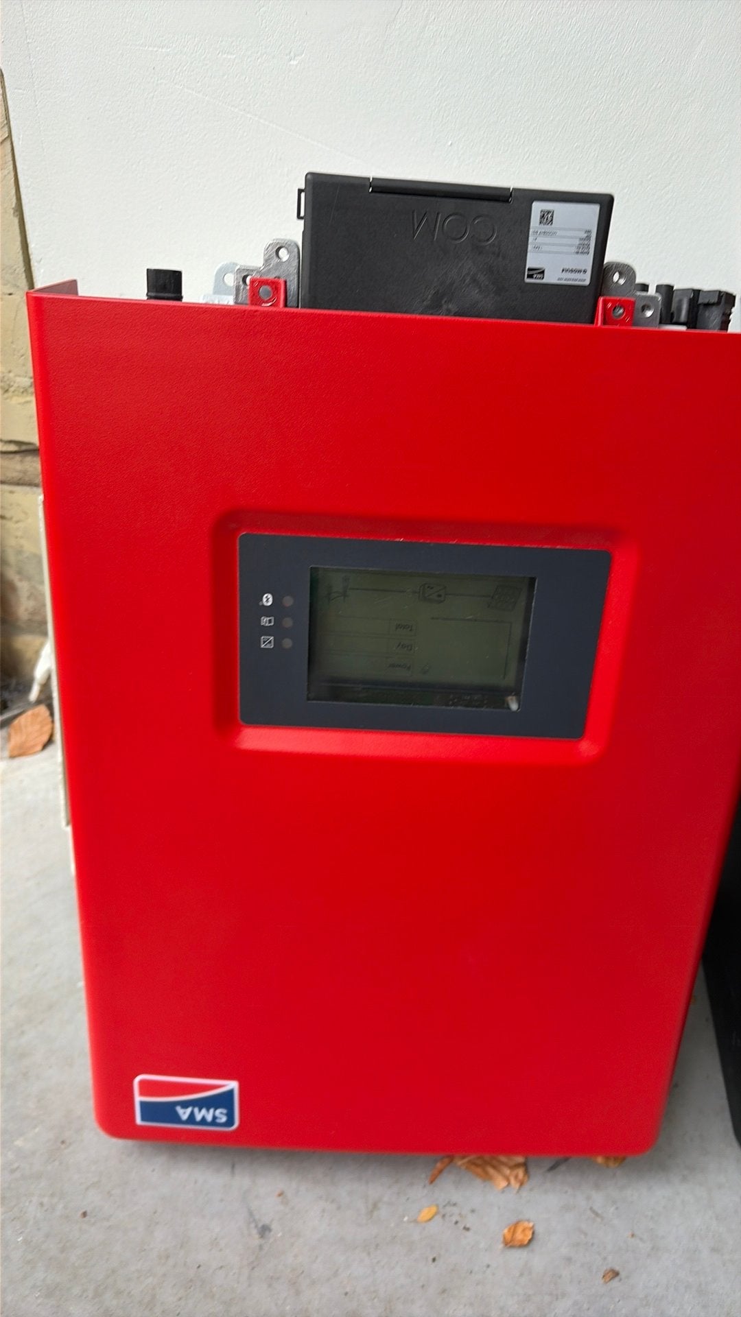 Sma omvormer met een defect voor onderdelen / herstellen, Enlèvement, Utilisé, Autres types, Moins de 100 watts-crêtes