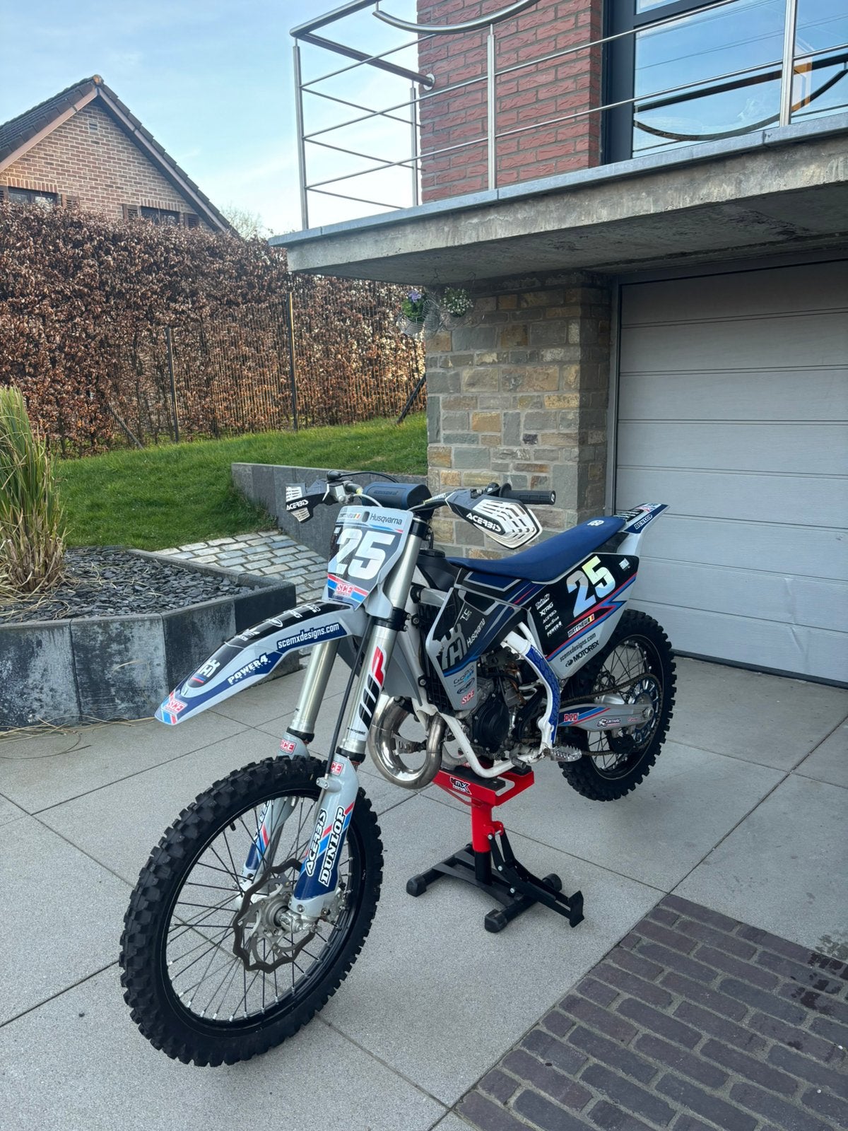 Husqvarna tc 125 2017, Motos, Motos | Husqvarna, 125 cm³, Particulier