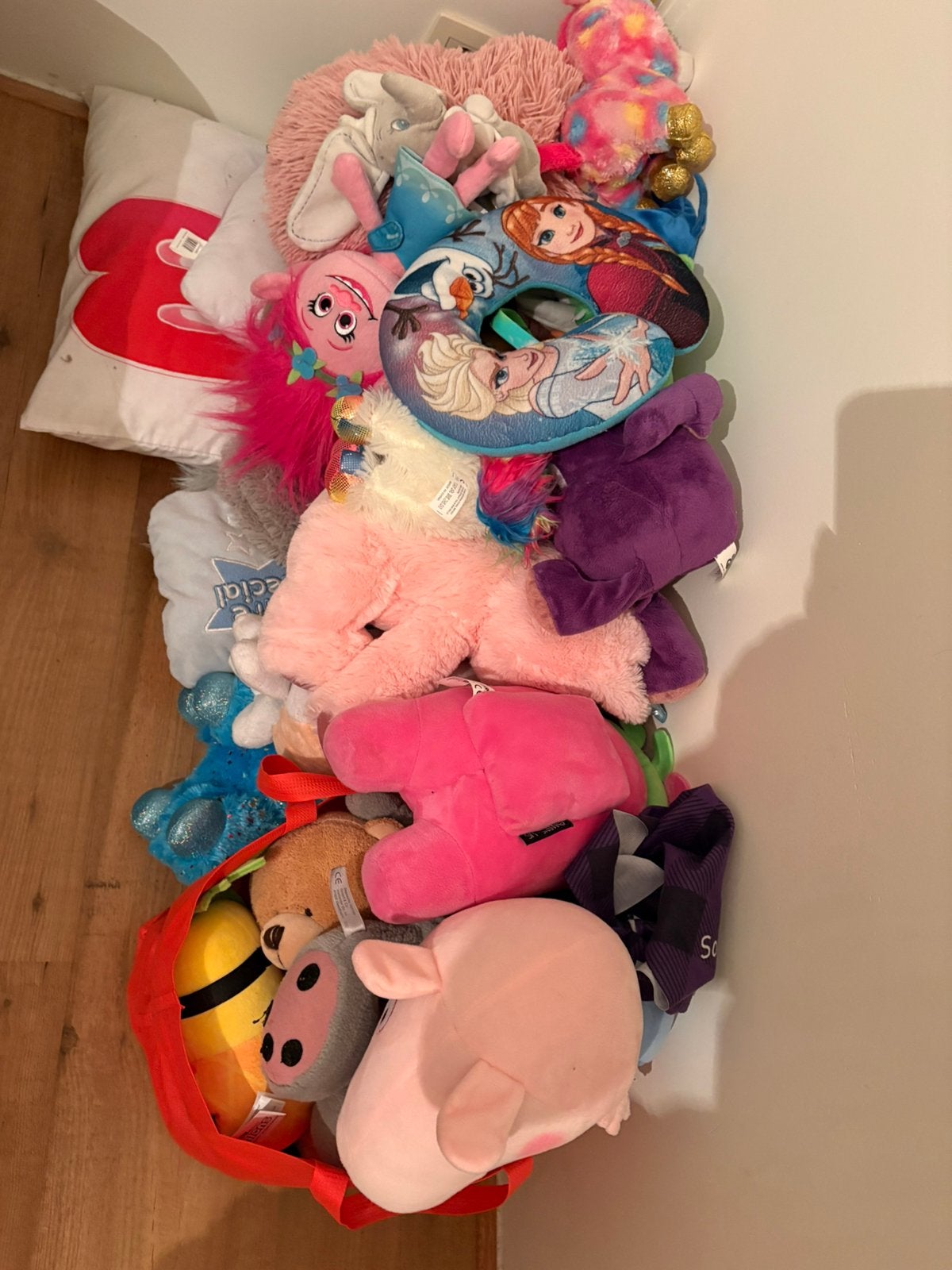 Pakket knuffels, Enlèvement, Comme neuf
