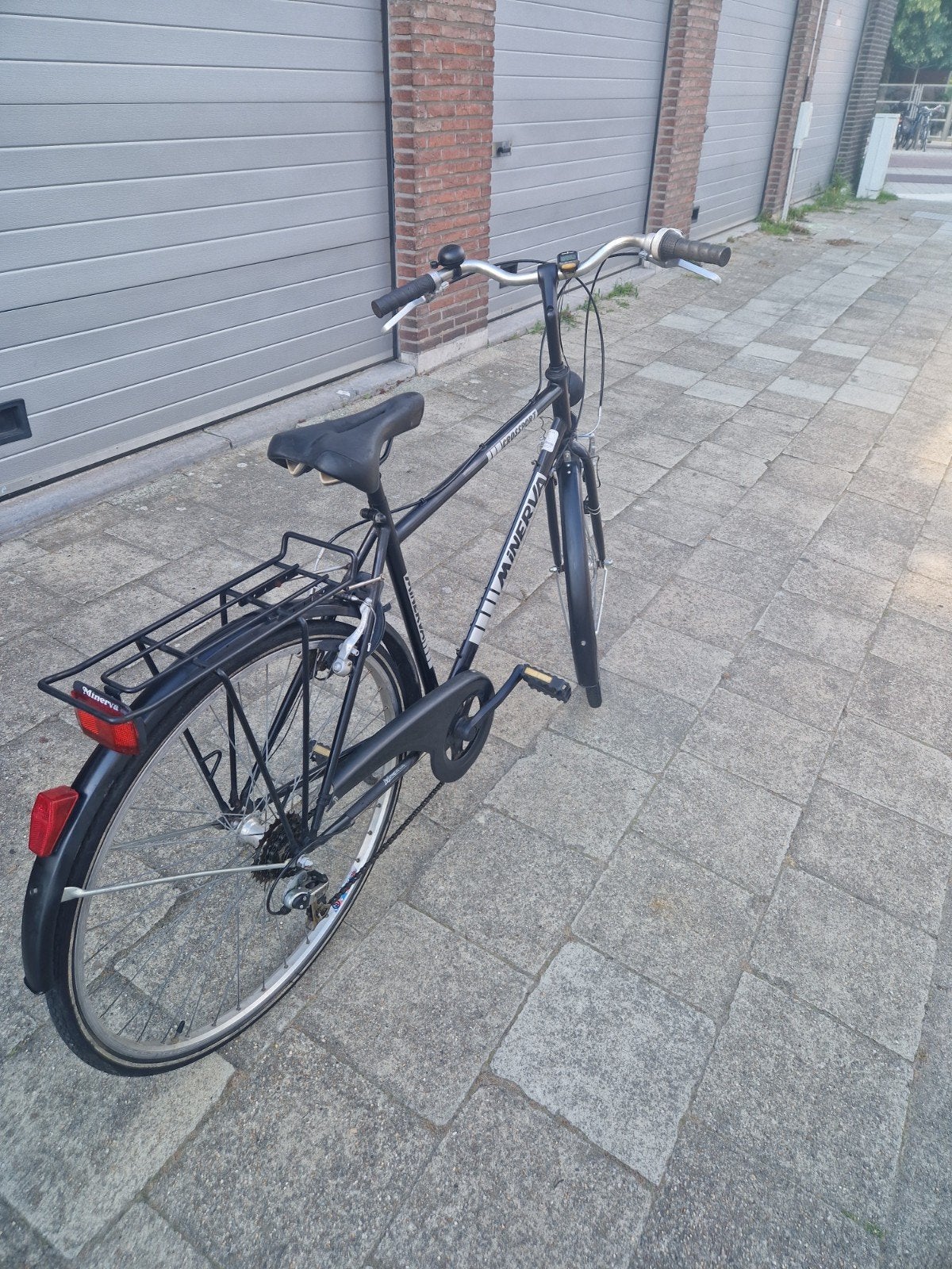 Herenfiets 28 inch, Ophalen, Versnellingen
