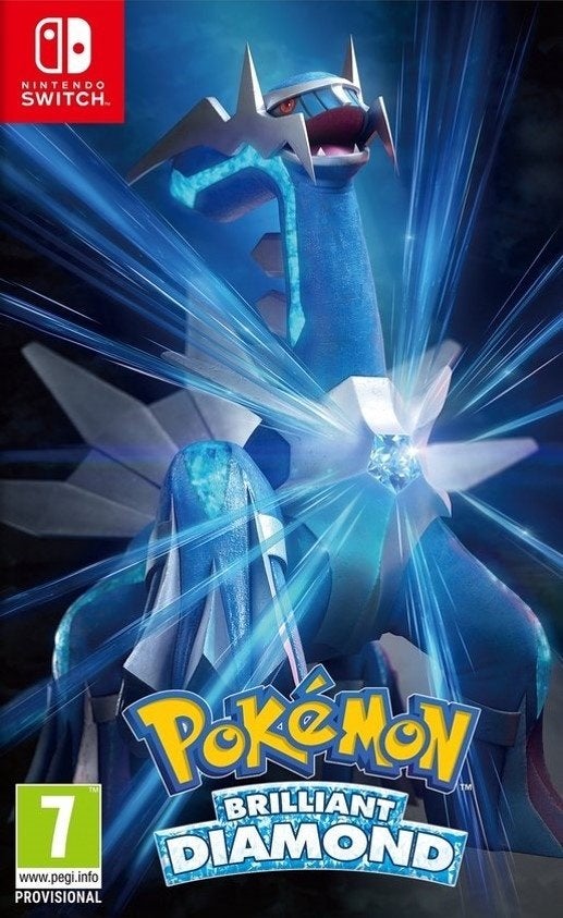 Pokémon Brilliant Diamond Switch €34,99 | GameshopX nl, Games en Spelcomputers, Avontuur en Actie, 1 speler, Ophalen of Verzenden