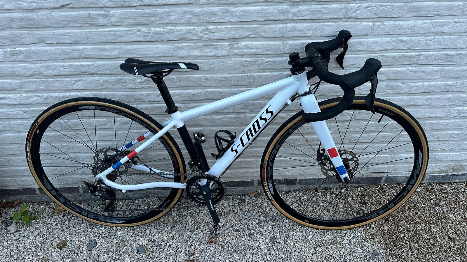 S-cross koersfiets-cyclocrossfiets kind, Fietsen en Brommers, Ophalen, Zo goed als nieuw