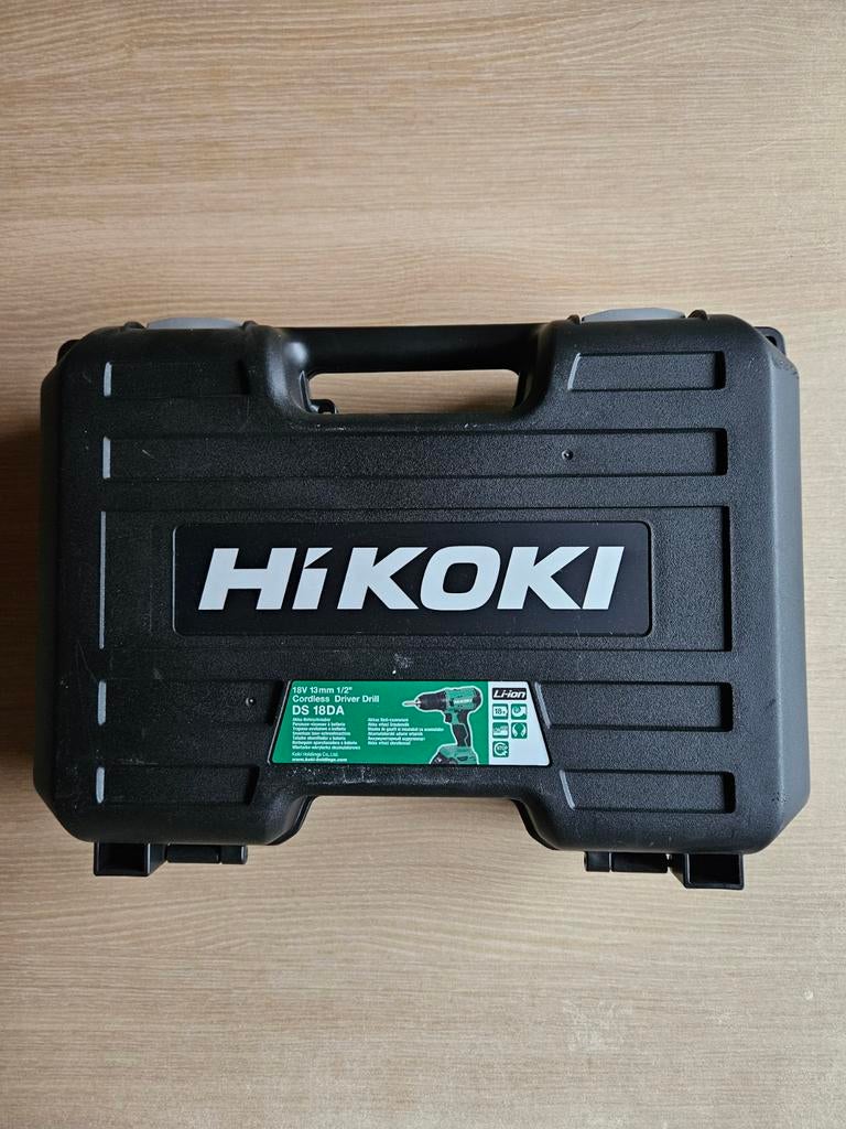Accu boormachines Hikoki 18v Nieuwe in Houthalen in kofer, Ophalen