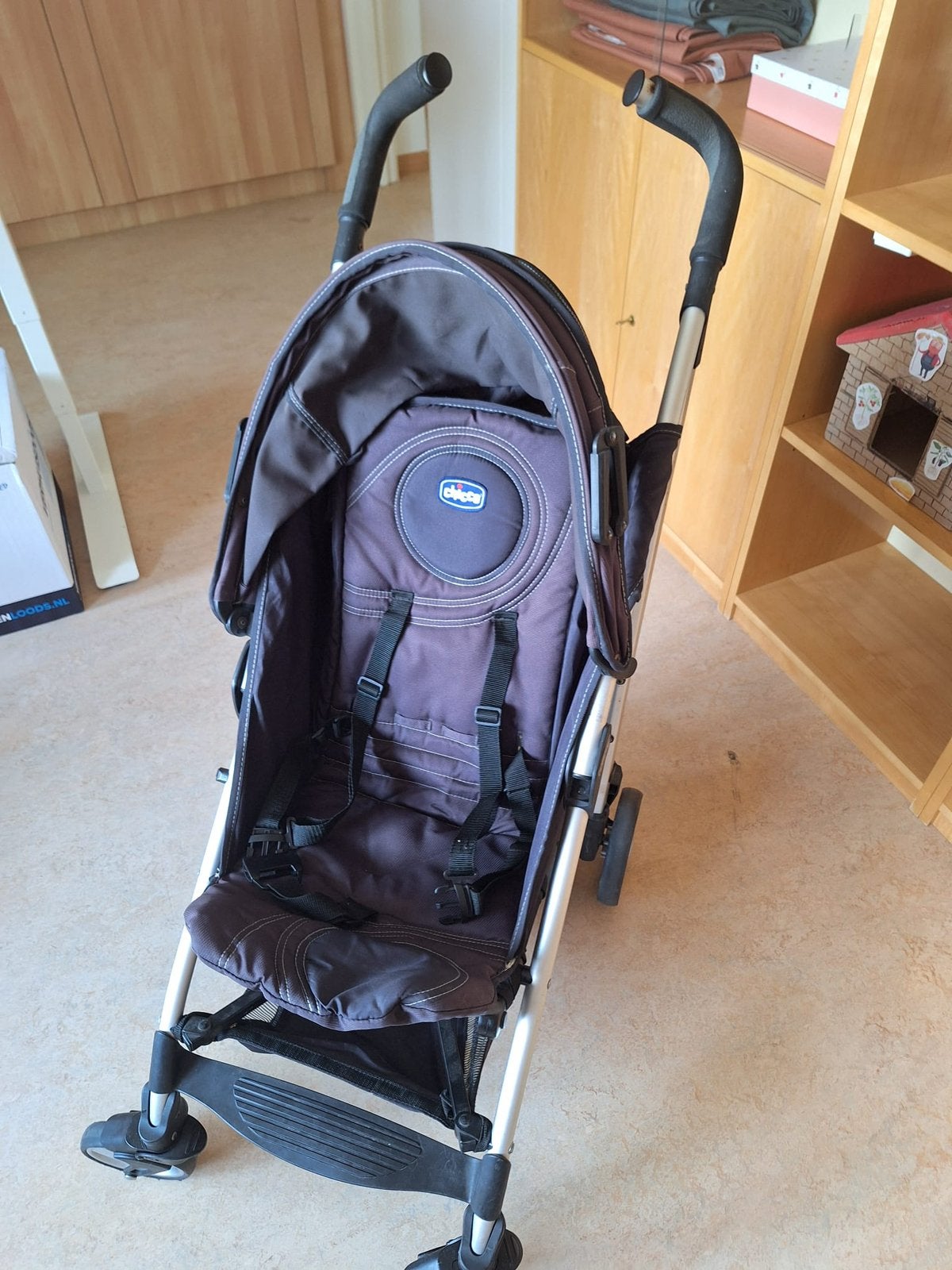 Buggy merk Chicco, Ophalen, Gebruikt, Overige merken, Zonnekap