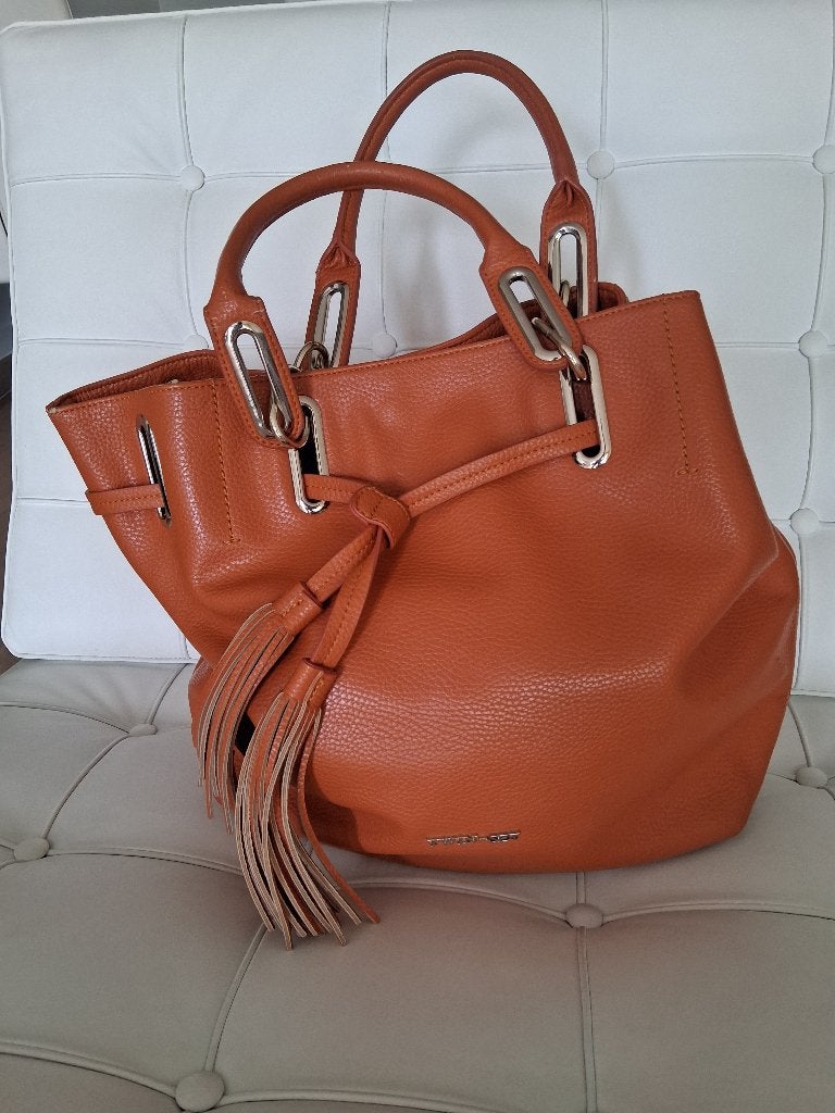 handtas Twinset, Handtassen en Accessoires, Tassen | Damestassen, Ophalen, Zo goed als nieuw, Oranje, Handtas
