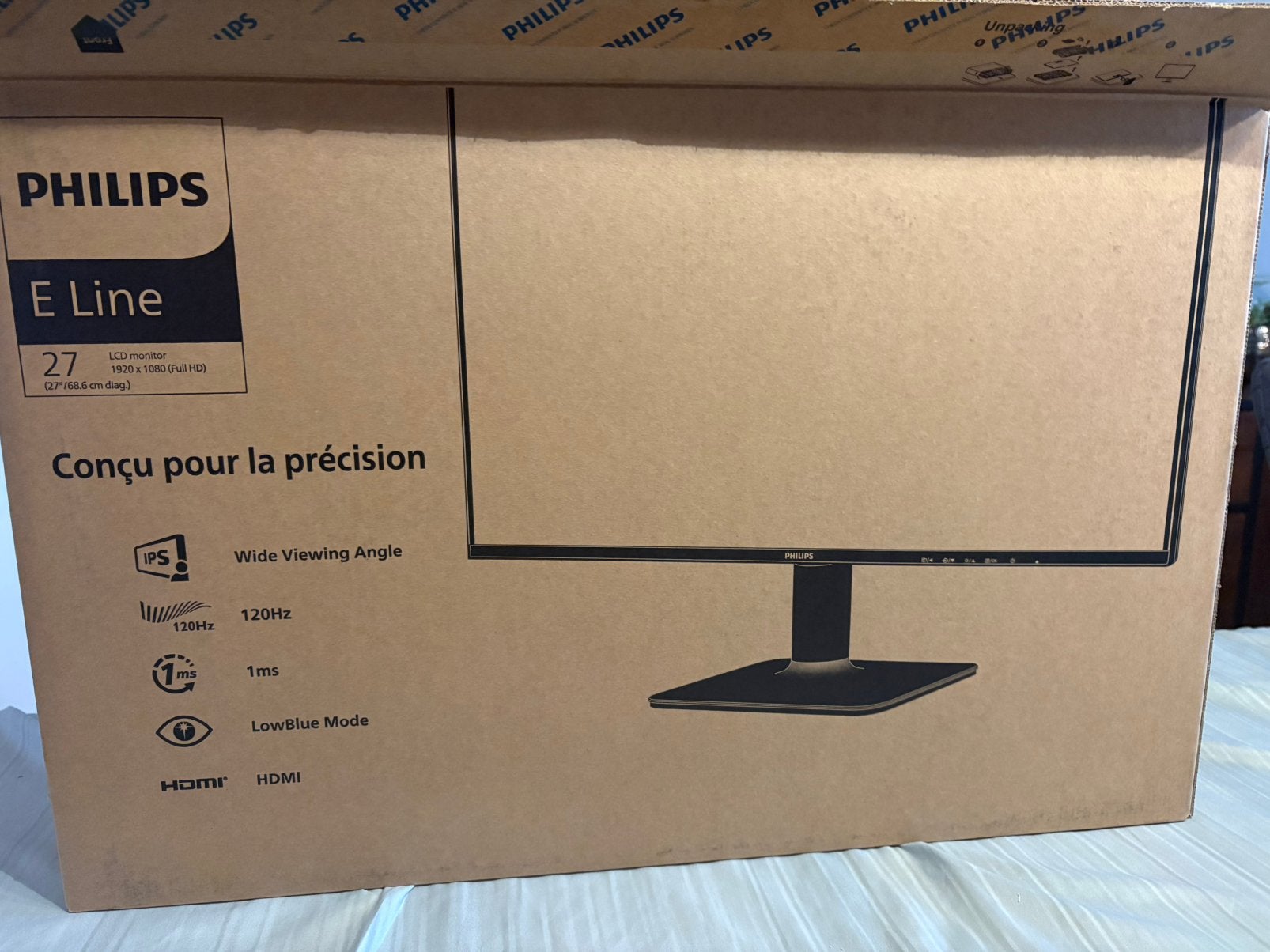 Écran, Computers en Software, Monitoren, Ophalen, IPS, Zo goed als nieuw, HDMI