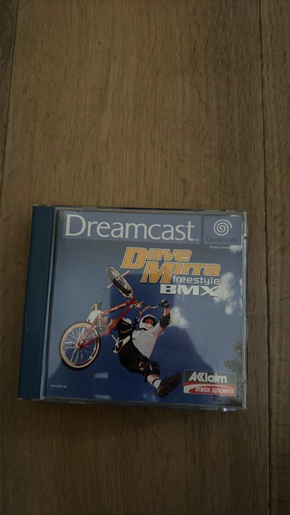 Dave Mirra Dreamcast, Enlèvement, Comme neuf