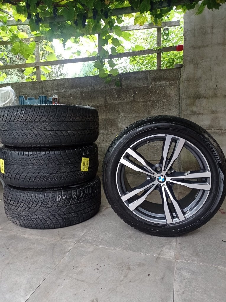 Magnifique Jantes BMW X7 M 21" 5/112 285/45/21, Pneus hiver, Enlèvement ou Envoi, 21 pouces, Pneu(s)