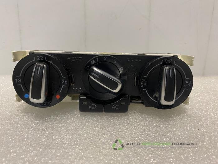 Panneau de commandes chauffage d'un Volkswagen Polo, Volkswagen, -, 3 mois de garantie, Utilisé